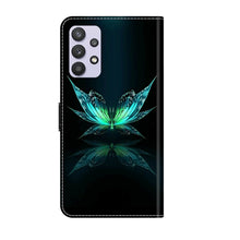 Load image into Gallery viewer, Crystal 3D Shockproof Protective Leather Phone Case, For Samsung Galaxy A32 5G, For Samsung Galaxy S21
