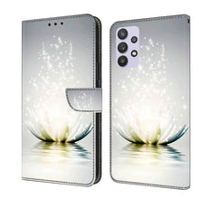 Load image into Gallery viewer, Crystal 3D Shockproof Protective Leather Phone Case, For Samsung Galaxy A32 5G, For Samsung Galaxy S21