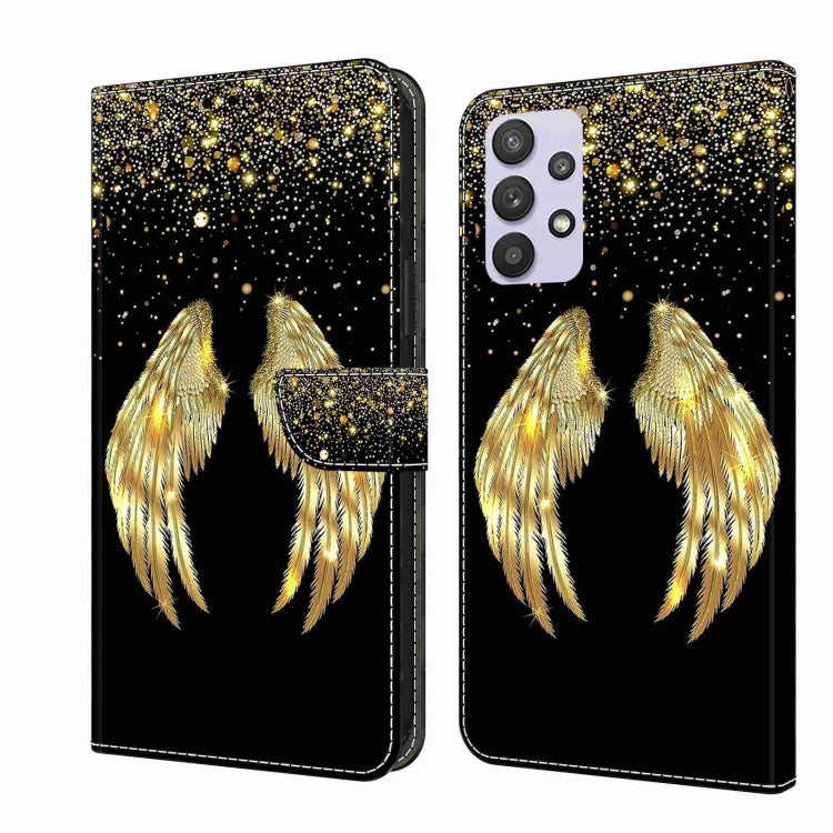 Crystal 3D Shockproof Protective Leather Phone Case, For Samsung Galaxy A32 5G, For Samsung Galaxy S21