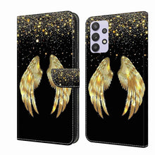 Load image into Gallery viewer, Crystal 3D Shockproof Protective Leather Phone Case, For Samsung Galaxy A32 5G, For Samsung Galaxy S21