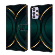 Load image into Gallery viewer, Crystal 3D Shockproof Protective Leather Phone Case, For Samsung Galaxy A32 5G, For Samsung Galaxy S21