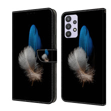 Load image into Gallery viewer, Crystal 3D Shockproof Protective Leather Phone Case, For Samsung Galaxy A32 5G, For Samsung Galaxy S21