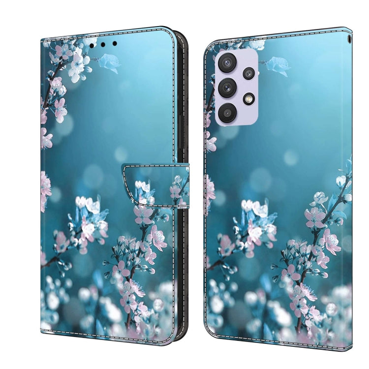 Crystal 3D Shockproof Protective Leather Phone Case, For Samsung Galaxy A32 5G, For Samsung Galaxy S21