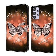 Load image into Gallery viewer, Crystal 3D Shockproof Protective Leather Phone Case, For Samsung Galaxy A32 5G, For Samsung Galaxy S21