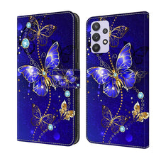 Load image into Gallery viewer, Crystal 3D Shockproof Protective Leather Phone Case, For Samsung Galaxy A32 5G, For Samsung Galaxy S21