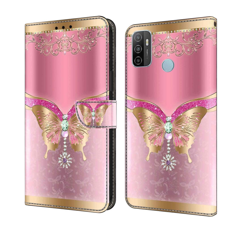 Crystal 3D Shockproof Protective Leather Phone Case, For Samsung Galaxy S20 FE, For Samsung Galaxy A33 5G