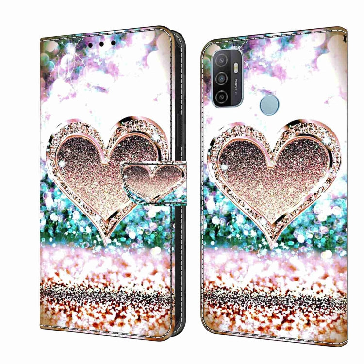Crystal 3D Shockproof Protective Leather Phone Case, For Samsung Galaxy S20 FE, For Samsung Galaxy A33 5G