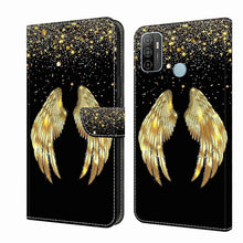 Load image into Gallery viewer, Crystal 3D Shockproof Protective Leather Phone Case, For Samsung Galaxy S20 FE, For Samsung Galaxy A33 5G