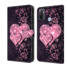 Load image into Gallery viewer, Crystal 3D Shockproof Protective Leather Phone Case, For Samsung Galaxy S20 FE, For Samsung Galaxy A33 5G