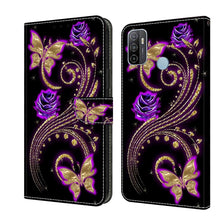 Load image into Gallery viewer, Crystal 3D Shockproof Protective Leather Phone Case, For Samsung Galaxy S20 FE, For Samsung Galaxy A33 5G