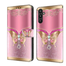 Load image into Gallery viewer, Crystal 3D Shockproof Protective Leather Phone Case, For Samsung Galaxy A34 5G, For Samsung Galaxy A54 5G