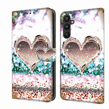 Load image into Gallery viewer, Crystal 3D Shockproof Protective Leather Phone Case, For Samsung Galaxy A34 5G, For Samsung Galaxy A54 5G