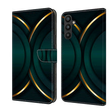 Load image into Gallery viewer, Crystal 3D Shockproof Protective Leather Phone Case, For Samsung Galaxy A34 5G, For Samsung Galaxy A54 5G