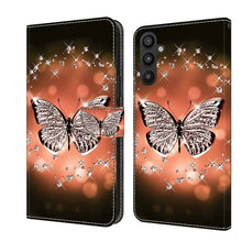 Load image into Gallery viewer, Crystal 3D Shockproof Protective Leather Phone Case, For Samsung Galaxy A34 5G, For Samsung Galaxy A54 5G