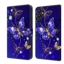 Load image into Gallery viewer, Crystal 3D Shockproof Protective Leather Phone Case, For Samsung Galaxy A34 5G, For Samsung Galaxy A54 5G