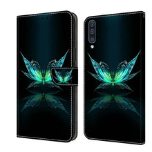 Load image into Gallery viewer, Crystal 3D Shockproof Protective Leather Phone Case, For Samsung Galaxy A51 4G, For Samsung Galaxy A50