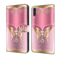 Load image into Gallery viewer, Crystal 3D Shockproof Protective Leather Phone Case, For Samsung Galaxy A51 4G, For Samsung Galaxy A50