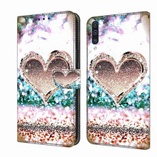 Load image into Gallery viewer, Crystal 3D Shockproof Protective Leather Phone Case, For Samsung Galaxy A51 4G, For Samsung Galaxy A50