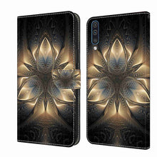 Load image into Gallery viewer, Crystal 3D Shockproof Protective Leather Phone Case, For Samsung Galaxy A51 4G, For Samsung Galaxy A50