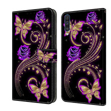 Load image into Gallery viewer, Crystal 3D Shockproof Protective Leather Phone Case, For Samsung Galaxy A51 4G, For Samsung Galaxy A50