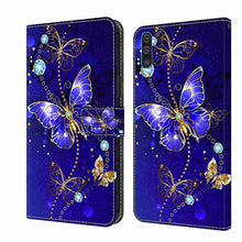 Load image into Gallery viewer, Crystal 3D Shockproof Protective Leather Phone Case, For Samsung Galaxy A51 4G, For Samsung Galaxy A50