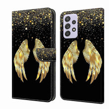 Load image into Gallery viewer, Crystal 3D Shockproof Protective Leather Phone Case, For Samsung Galaxy S22, For Samsung Galaxy A52 / A52s 5G