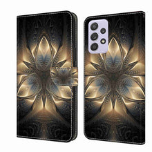 Load image into Gallery viewer, Crystal 3D Shockproof Protective Leather Phone Case, For Samsung Galaxy S22, For Samsung Galaxy A52 / A52s 5G