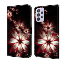 Load image into Gallery viewer, Crystal 3D Shockproof Protective Leather Phone Case, For Samsung Galaxy S22, For Samsung Galaxy A52 / A52s 5G