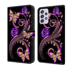 Load image into Gallery viewer, Crystal 3D Shockproof Protective Leather Phone Case, For Samsung Galaxy S22, For Samsung Galaxy A52 / A52s 5G