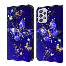 Load image into Gallery viewer, Crystal 3D Shockproof Protective Leather Phone Case, For Samsung Galaxy S22, For Samsung Galaxy A52 / A52s 5G
