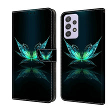 Load image into Gallery viewer, Crystal 3D Shockproof Protective Leather Phone Case, For Samsung Galaxy A53, For Samsung Galaxy A03s