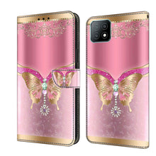 Load image into Gallery viewer, Crystal 3D Shockproof Protective Leather Phone Case, For Samsung Galaxy A53, For Samsung Galaxy A03s