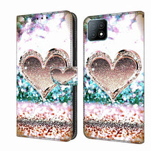 Load image into Gallery viewer, Crystal 3D Shockproof Protective Leather Phone Case, For Samsung Galaxy A53, For Samsung Galaxy A03s