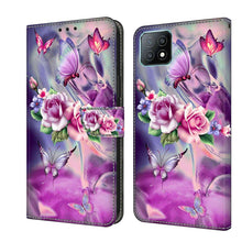 Load image into Gallery viewer, Crystal 3D Shockproof Protective Leather Phone Case, For Samsung Galaxy A53, For Samsung Galaxy A03s