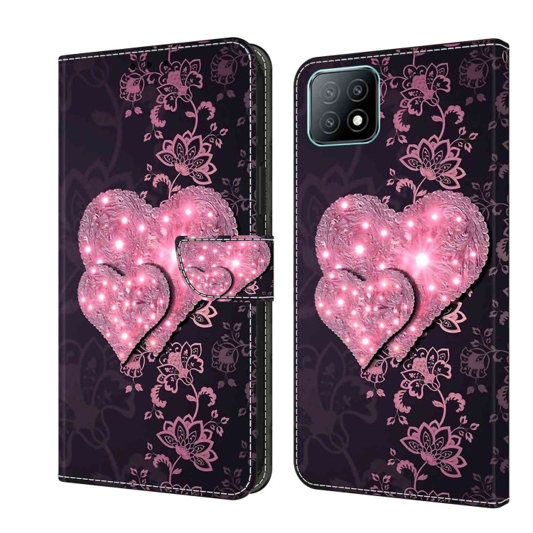 Crystal 3D Shockproof Protective Leather Phone Case, For Samsung Galaxy A53, For Samsung Galaxy A03s