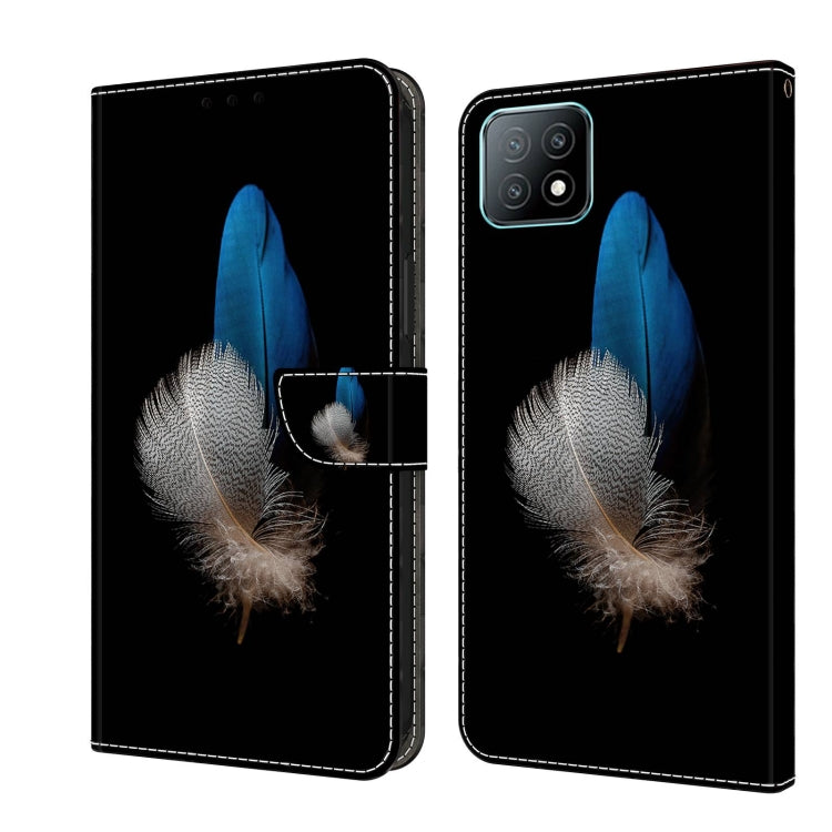 Crystal 3D Shockproof Protective Leather Phone Case, For Samsung Galaxy A53, For Samsung Galaxy A03s