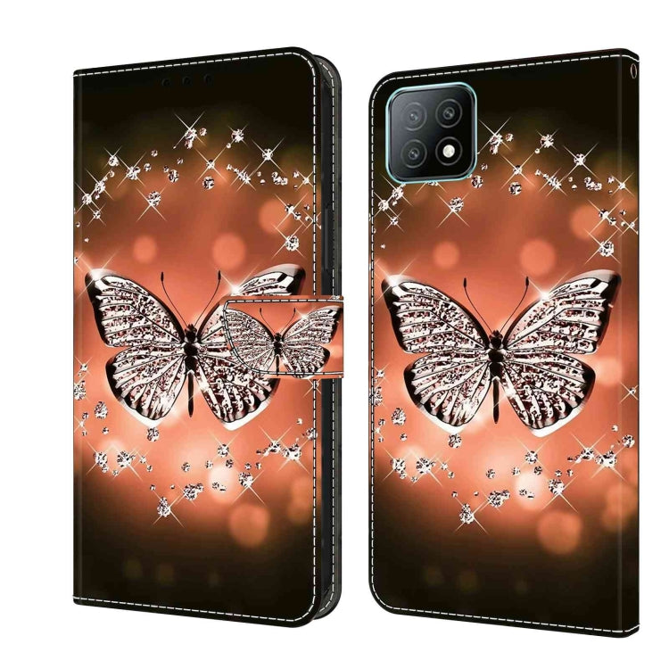 Crystal 3D Shockproof Protective Leather Phone Case, For Samsung Galaxy A53, For Samsung Galaxy A03s