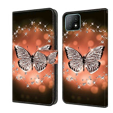 Load image into Gallery viewer, Crystal 3D Shockproof Protective Leather Phone Case, For Samsung Galaxy A53, For Samsung Galaxy A03s