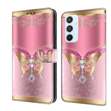 Load image into Gallery viewer, Crystal 3D Shockproof Protective Leather Phone Case, For Samsung Galaxy A34 5G, For Samsung Galaxy A54 5G