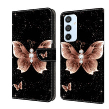 Load image into Gallery viewer, Crystal 3D Shockproof Protective Leather Phone Case, For Samsung Galaxy A34 5G, For Samsung Galaxy A54 5G