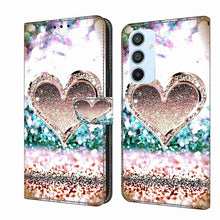 Load image into Gallery viewer, Crystal 3D Shockproof Protective Leather Phone Case, For Samsung Galaxy A34 5G, For Samsung Galaxy A54 5G
