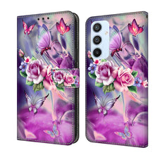 Load image into Gallery viewer, Crystal 3D Shockproof Protective Leather Phone Case, For Samsung Galaxy A34 5G, For Samsung Galaxy A54 5G