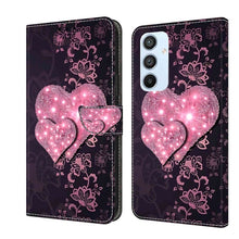 Load image into Gallery viewer, Crystal 3D Shockproof Protective Leather Phone Case, For Samsung Galaxy A34 5G, For Samsung Galaxy A54 5G