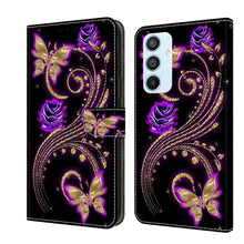 Load image into Gallery viewer, Crystal 3D Shockproof Protective Leather Phone Case, For Samsung Galaxy A34 5G, For Samsung Galaxy A54 5G