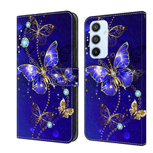 Load image into Gallery viewer, Crystal 3D Shockproof Protective Leather Phone Case, For Samsung Galaxy A34 5G, For Samsung Galaxy A54 5G