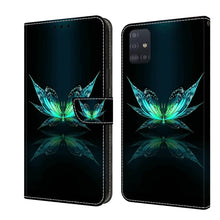 Load image into Gallery viewer, Crystal 3D Shockproof Protective Leather Phone Case, For Samsung Galaxy A21s, For Samsung Galaxy A71 4G