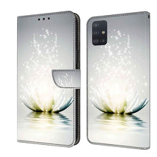 Load image into Gallery viewer, Crystal 3D Shockproof Protective Leather Phone Case, For Samsung Galaxy A21s, For Samsung Galaxy A71 4G