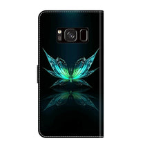 Load image into Gallery viewer, Crystal 3D Shockproof Protective Leather Phone Case