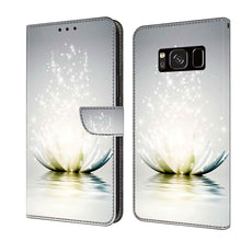 Load image into Gallery viewer, Crystal 3D Shockproof Protective Leather Phone Case