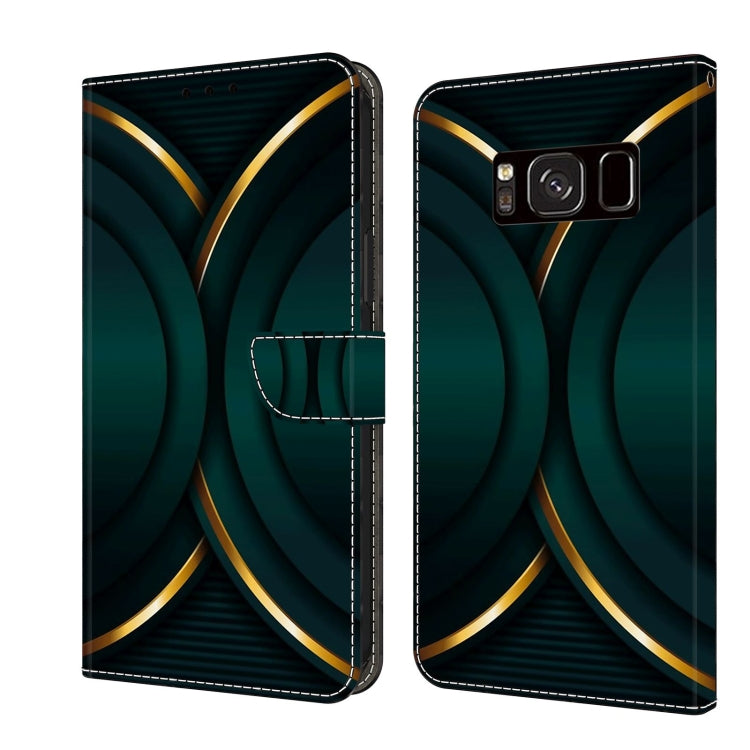 Crystal 3D Shockproof Protective Leather Phone Case